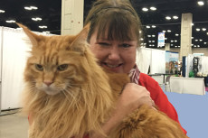 Karen and friend at SWVS